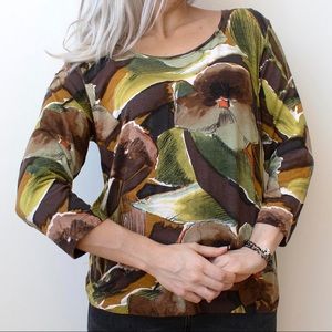 Chico’s Floral Shirt